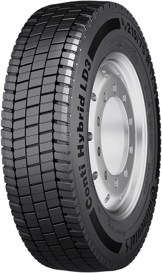 Тежкотоварни гуми CONTINENTAL Conti Hybrid LD3 14 TL 265/70 R17.5 139M