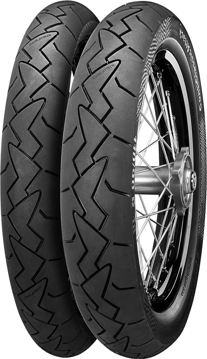 CONTINENTAL ContiClassicAttack 110/90 R18 61V Мото гуми CONTINENTAL ContiClassicAttack 110/90 R18 61V