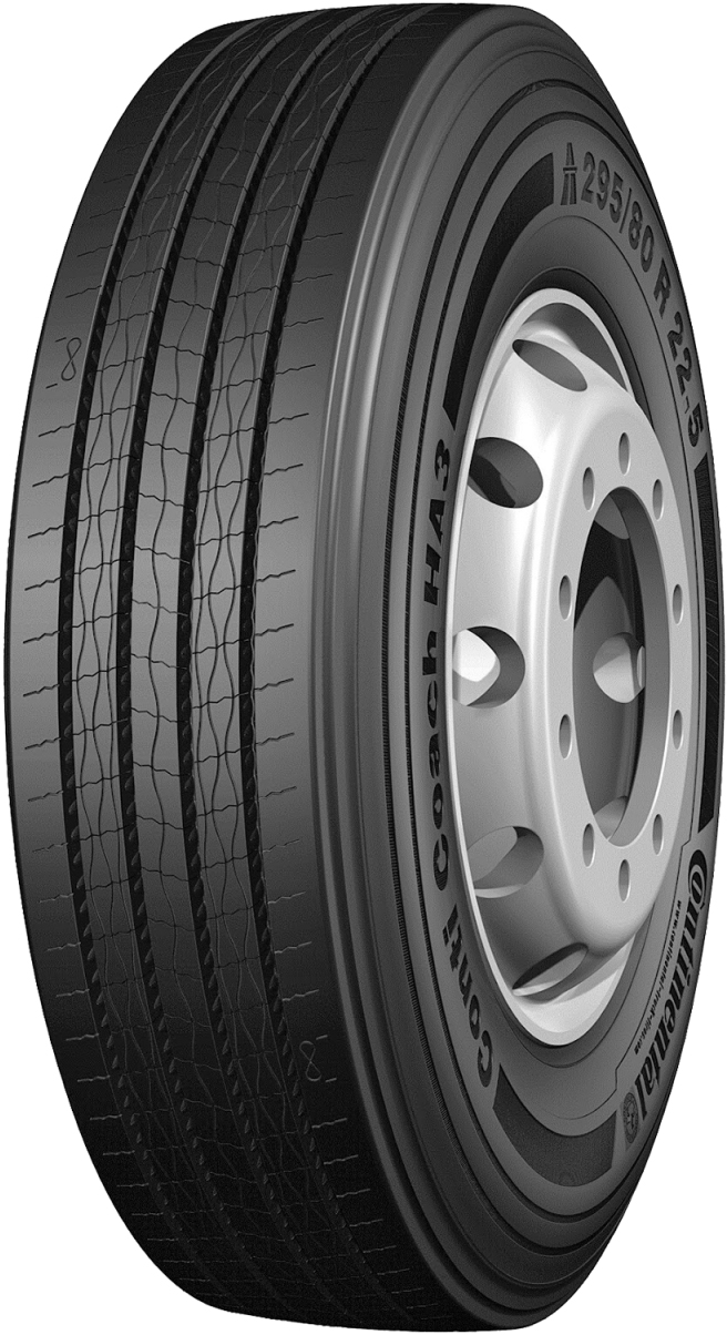 CONTINENTAL ContiCoach HA3 16PR 295/80 R22.5 154M product_type-heavy_tires CONTINENTAL ContiCoach HA3 16PR 295/80 R22.5 154M
