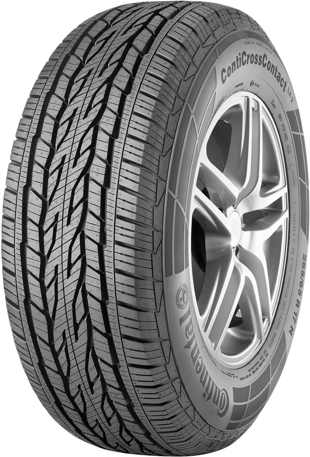 Ελαστικά τζιπ CONTINENTAL ContiCrossContact LX 2 225/55 R18 98V