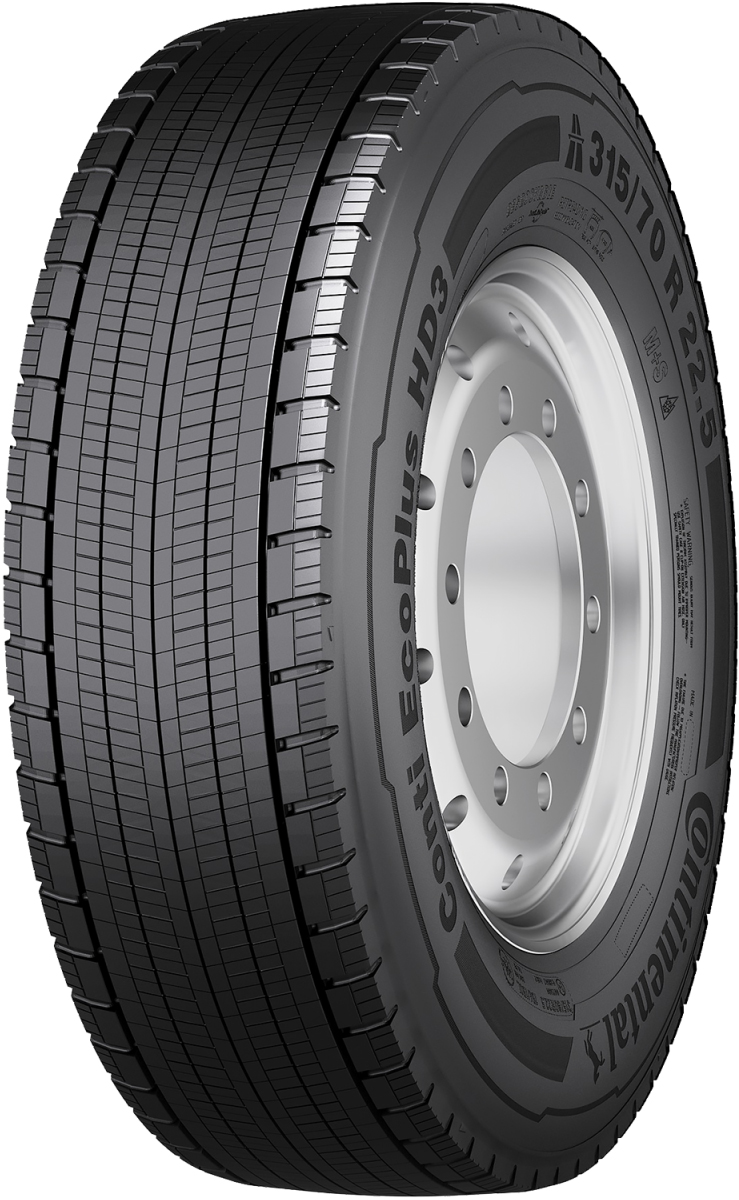 product_type-heavy_tires CONTINENTAL ContiEcoPlus HD3 295/60 R22.5 150L