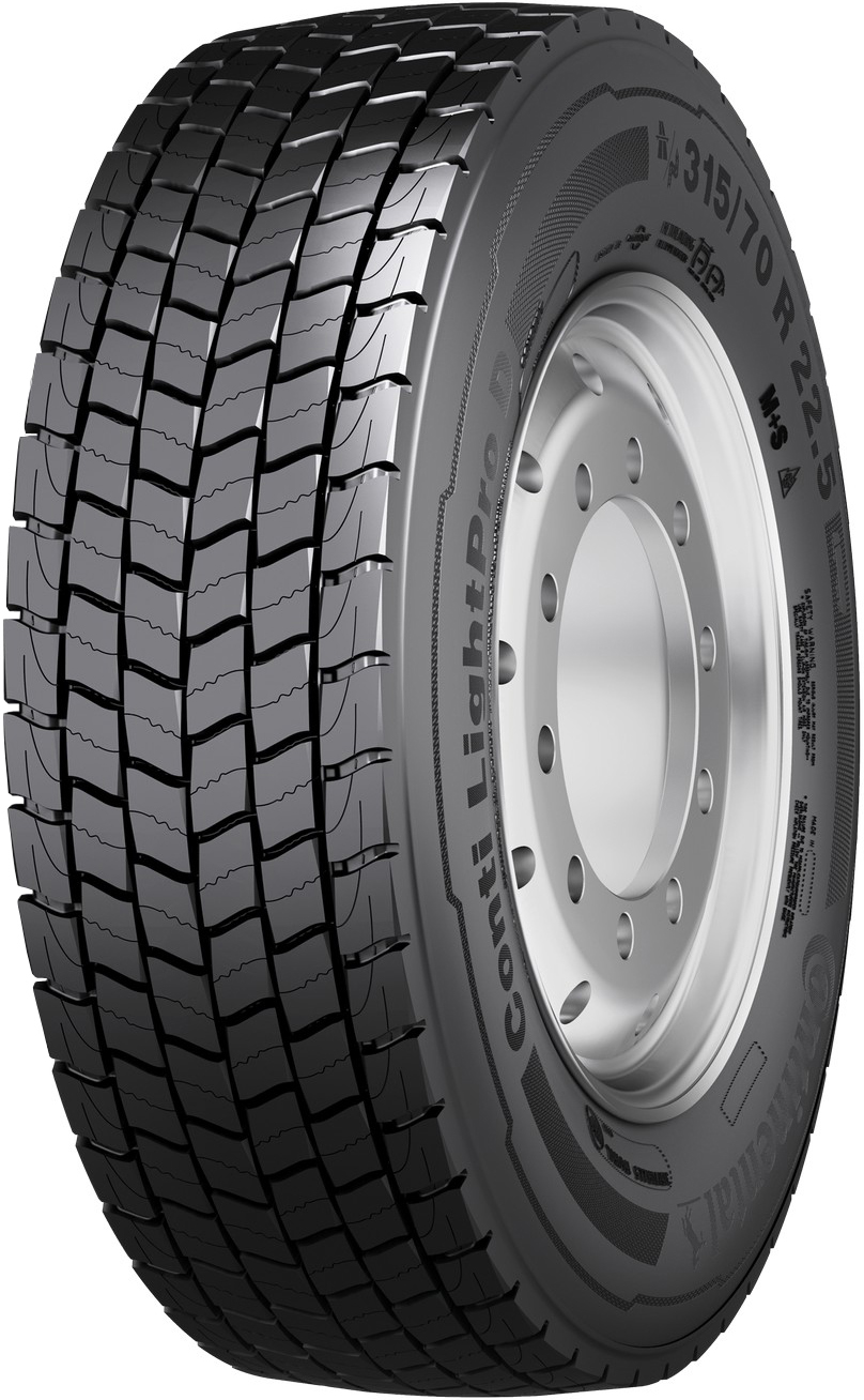 product_type-heavy_tires CONTINENTAL ContiLightPro D 315/70 R22.5 154L