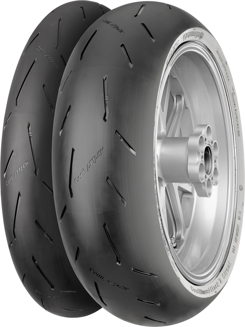 Мото гуми CONTINENTAL ContiRaceAttack 2 Street 180/55 R17 73W