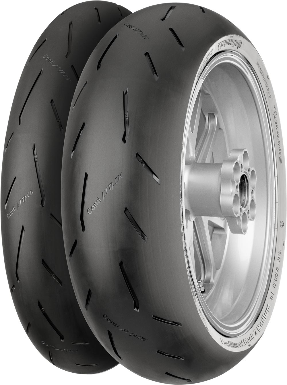 product_type-moto_tires CONTINENTAL ContiRaceAttack 2 120/70 R17 58W