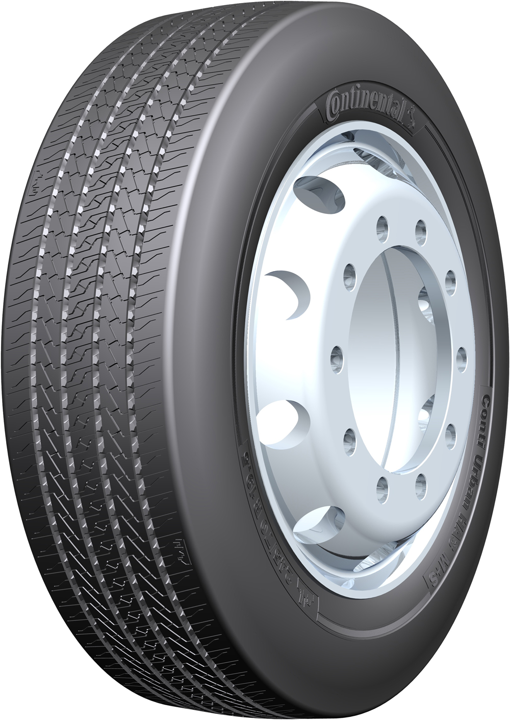 Тежкотоварни гуми CONTINENTAL ContiUrban HA33 20PR 315/60 R22.5 156J