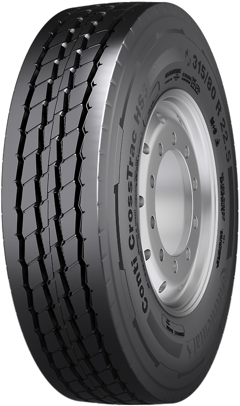 product_type-heavy_tires CONTINENTAL CROSSTRAC HS3 315/80 R22.5 156K