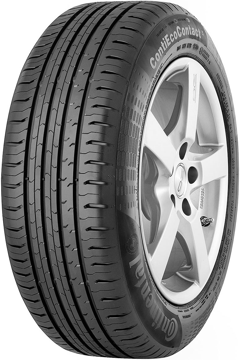 CONTINENTAL ECOCONTACT 5 XL 165/65 R14 83T Ελαστικά αυτοκηνίτου CONTINENTAL ECOCONTACT 5 XL 165/65 R14 83T