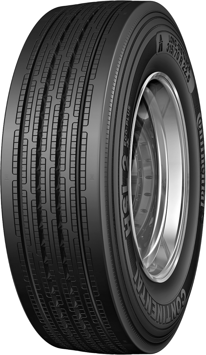 Тежкотоварни гуми CONTINENTAL HSL2+ ECO-PLUS 20PR 315/60 R22.5 152L