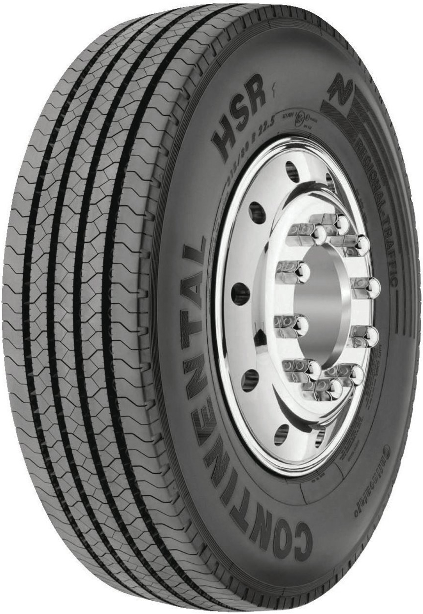CONTINENTAL HSR1 305/70 R22.5 152L Тежкотоварни гуми CONTINENTAL HSR1 305/70 R22.5 152L