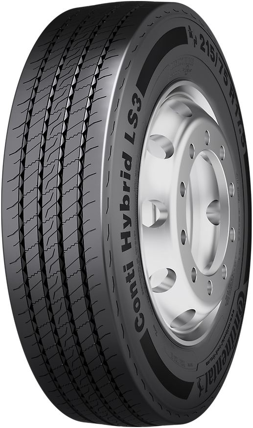product_type-heavy_tires CONTINENTAL HYBRID LS3 3PMSF 245/70 R17.5 136M