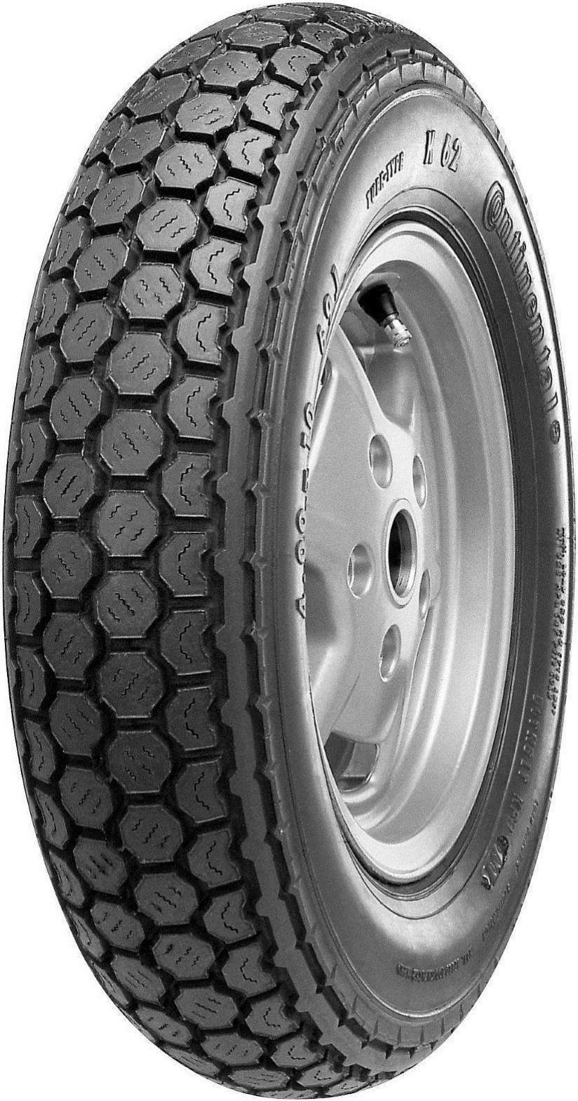 Мото гуми CONTINENTAL K62 350/80 R10 59J