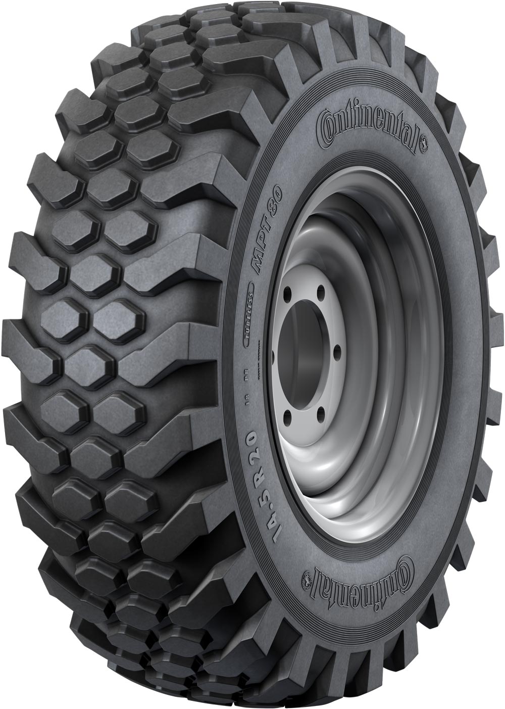 product_type-industrial_tires CONTINENTAL MPT80 22PR TL 12.5 R20 J