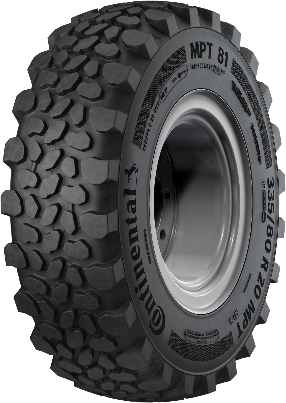 product_type-industrial_tires CONTINENTAL MPT81 TL 335/80 R20 147K