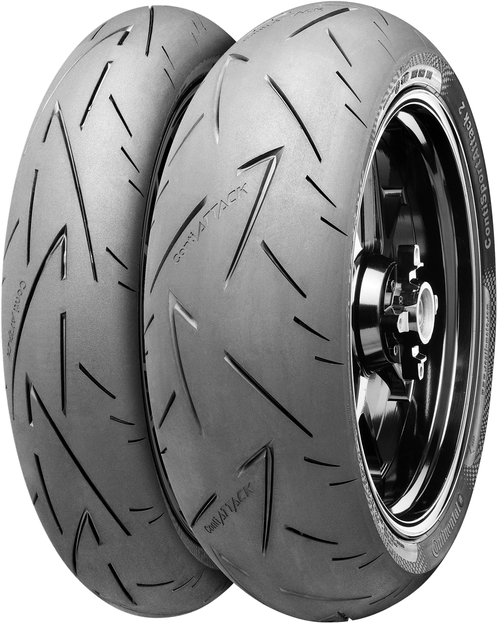 CONTINENTAL SPORT ATTACK 2 TL 180/55 R17 73W Пистови гуми CONTINENTAL SPORT ATTACK 2 TL 180/55 R17 73W