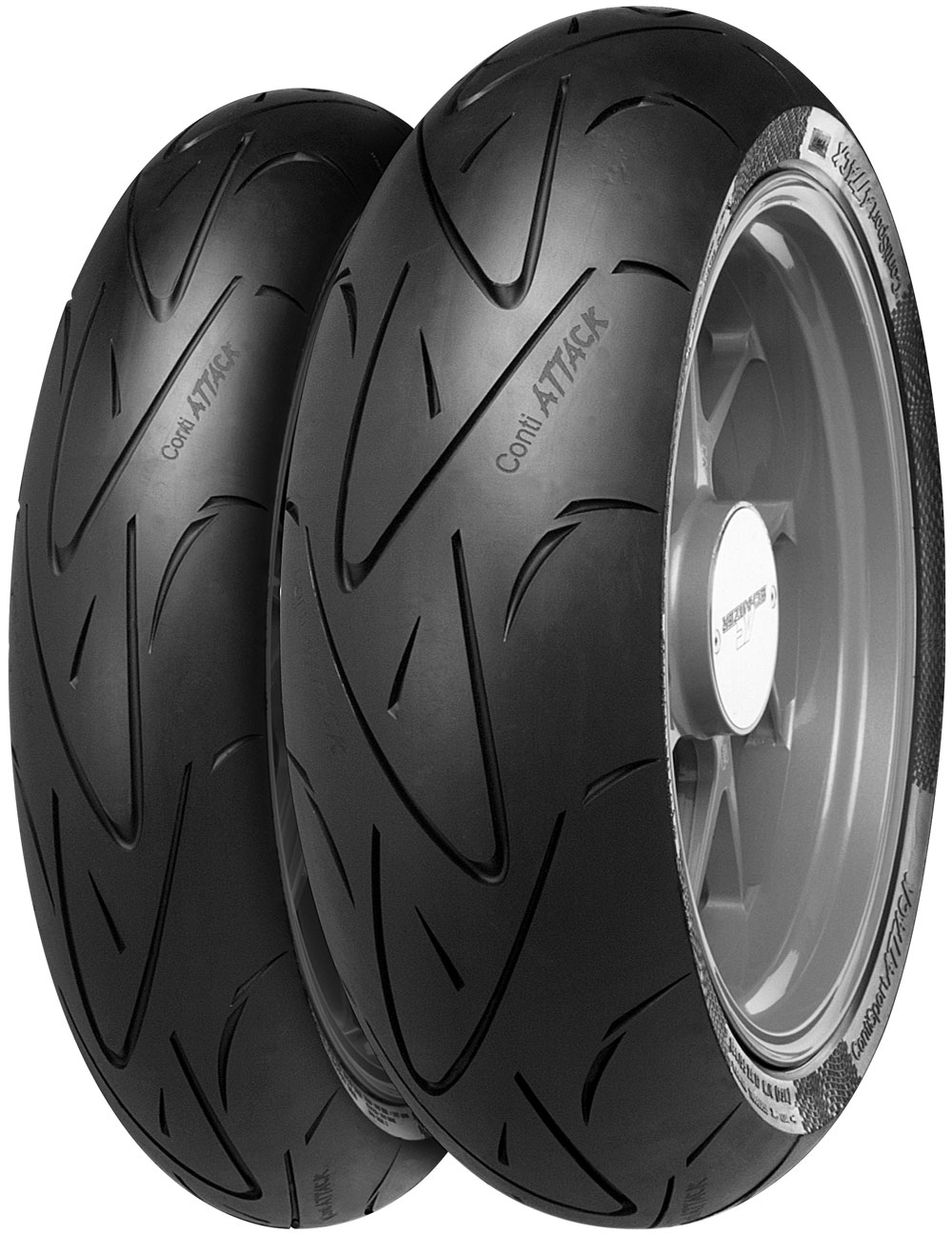 CONTINENTAL SPORTATTCK 120/70 R17 58W product_type-moto_tires CONTINENTAL SPORTATTCK 120/70 R17 58W
