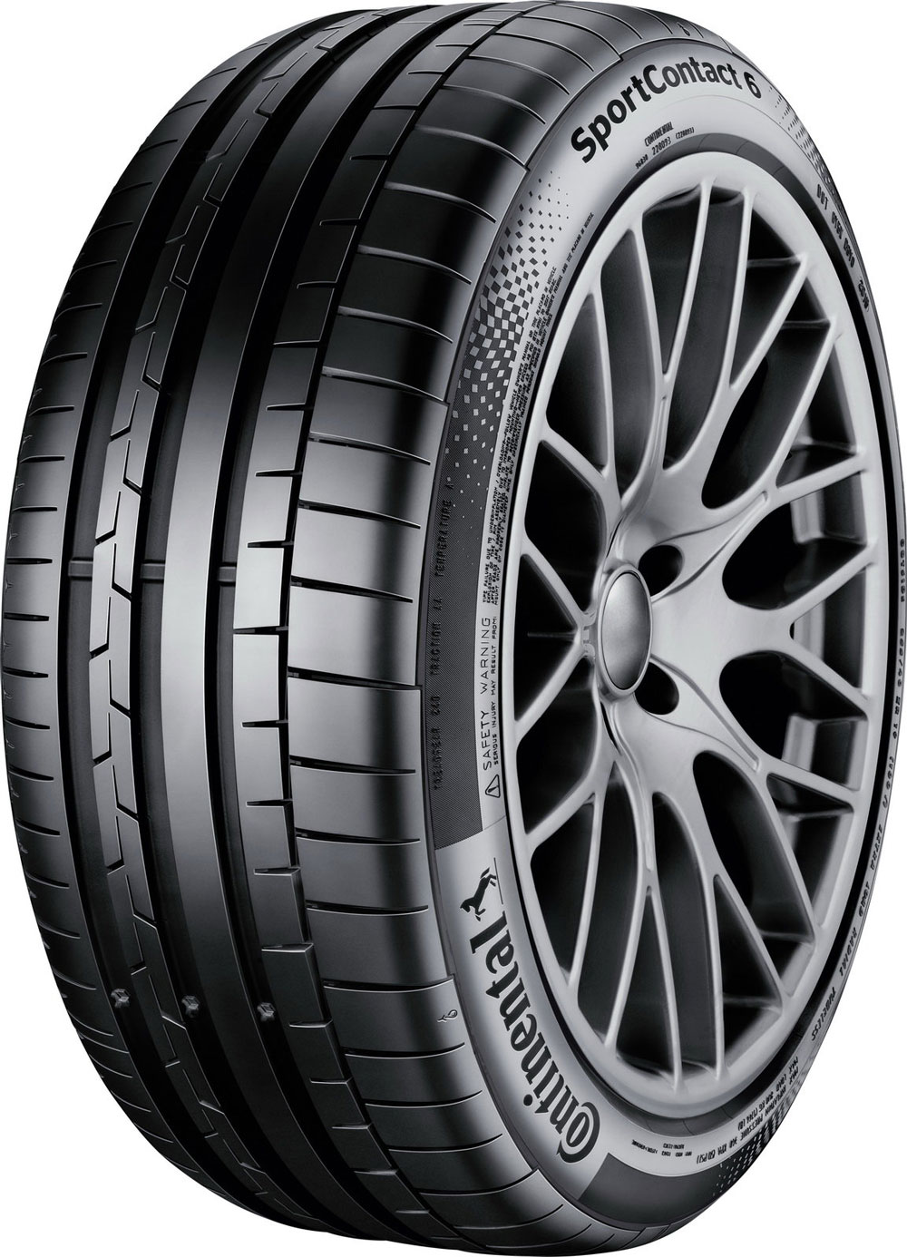 Гуми за кола CONTINENTAL SPORT CONTACT 6 XL 285/35 R19 103Y
