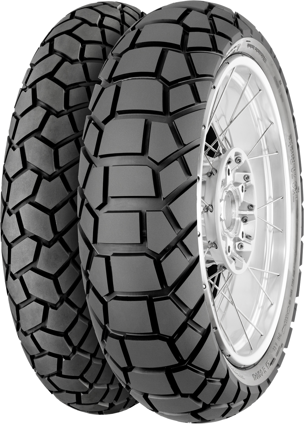 CONTINENTAL TKC 70 Rocks TL 140/80 R17 69S Enduro anvelope CONTINENTAL TKC 70 Rocks TL 140/80 R17 69S