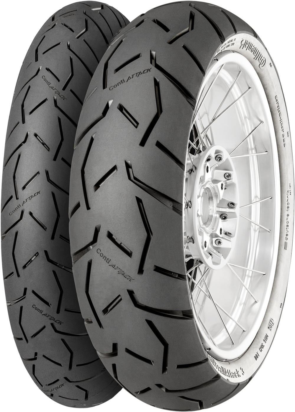 Ендуро гуми CONTINENTAL TRAILATTACK 3 TL 120/70 R19 60W