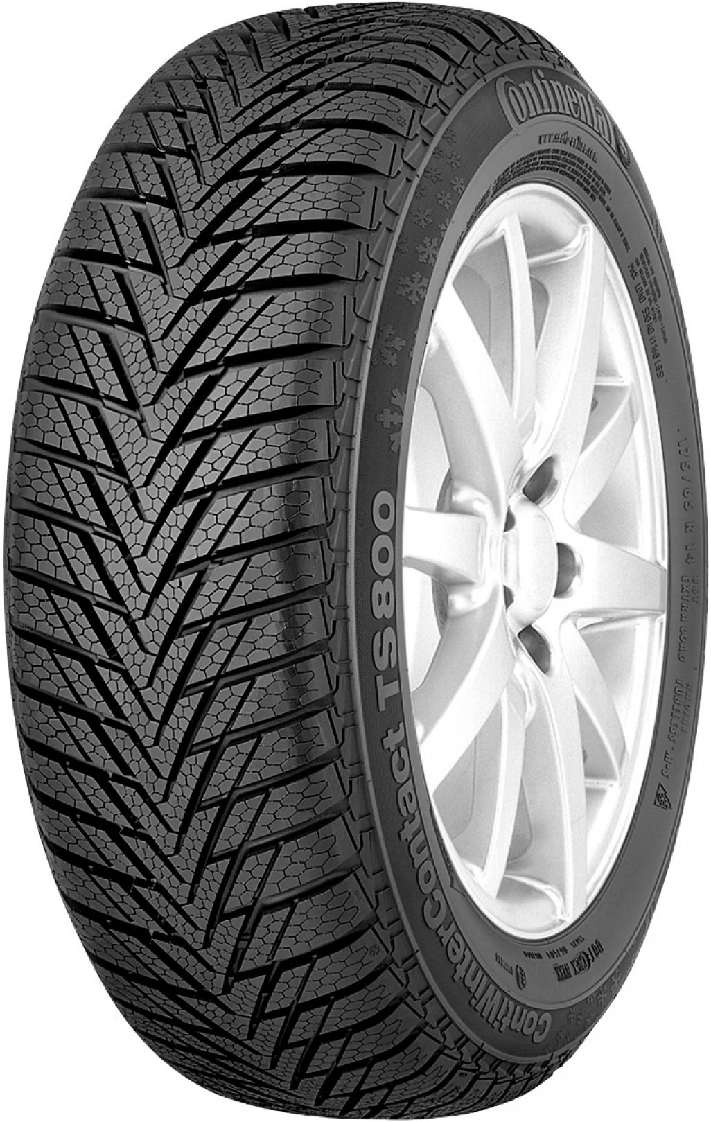Anvelope auto CONTINENTAL TS800FR 175/55 R15 77T