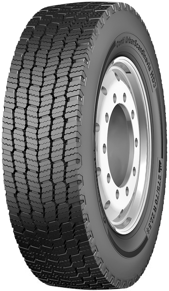product_type-heavy_tires CONTINENTAL URBAN HD3 275/70 R22.5 150J