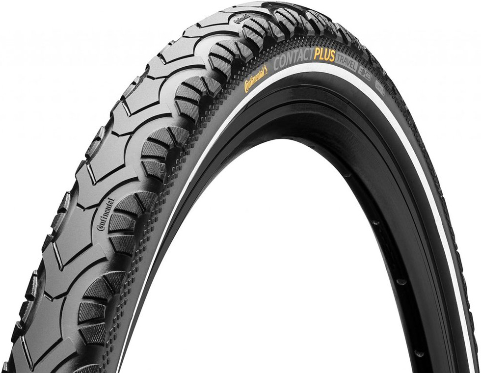 product_type-velo_tires CONTINENTAL Външна 26 x 2.00 / 50 - 559 CONTACT PLUS TRAVEL RX