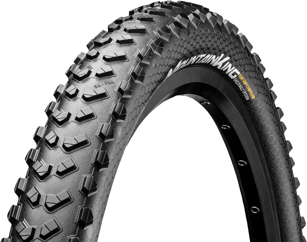product_type-velo_tires CONTINENTAL Външна 26 x 2.30 / 58 - 559 MOUNTAIN KING ShieldWall TLR СГЪВАЕМА