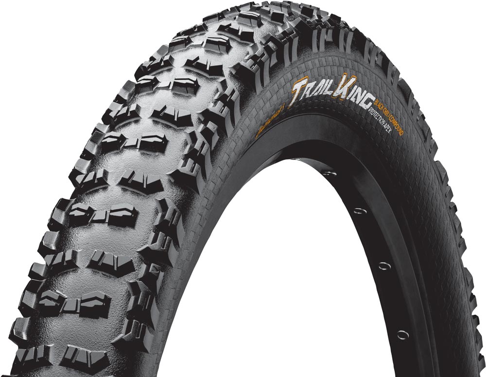 product_type-velo_tires CONTINENTAL Външна 27.5 x 2.40 / 60 - 584 TRAIL KING ProTaction Apex СГЪВАЕМА