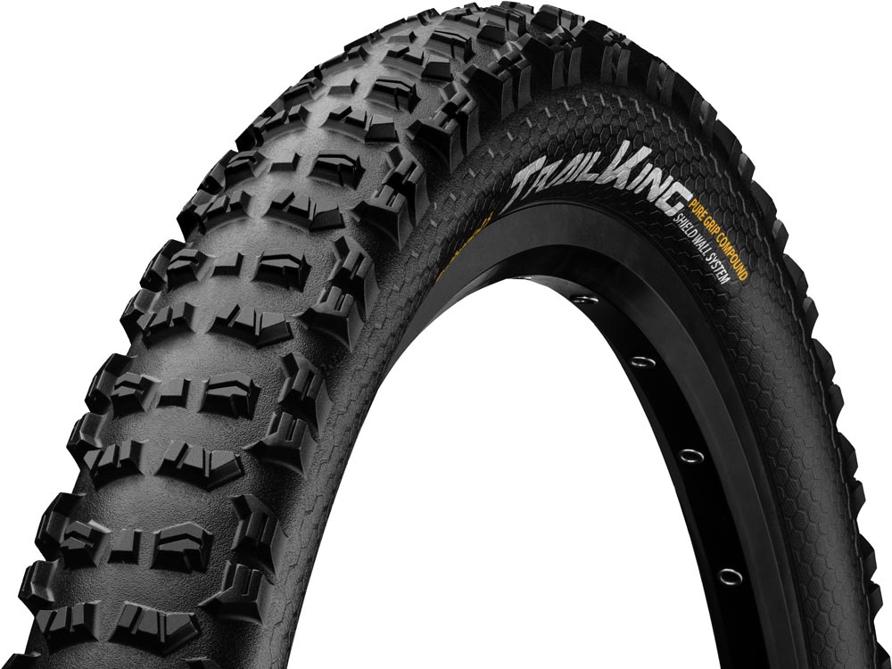 product_type-velo_tires CONTINENTAL Външна 29 x 2.40 / 60 - 622 TRAIL KING ShieldWall TLR СГЪВАЕМА