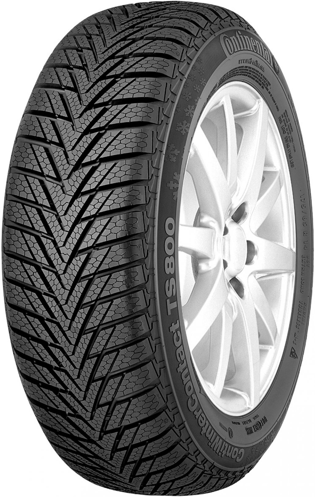 CONTINENTAL WinterContact TS 800 145/80 R13 75Q Anvelope auto CONTINENTAL WinterContact TS 800 145/80 R13 75Q