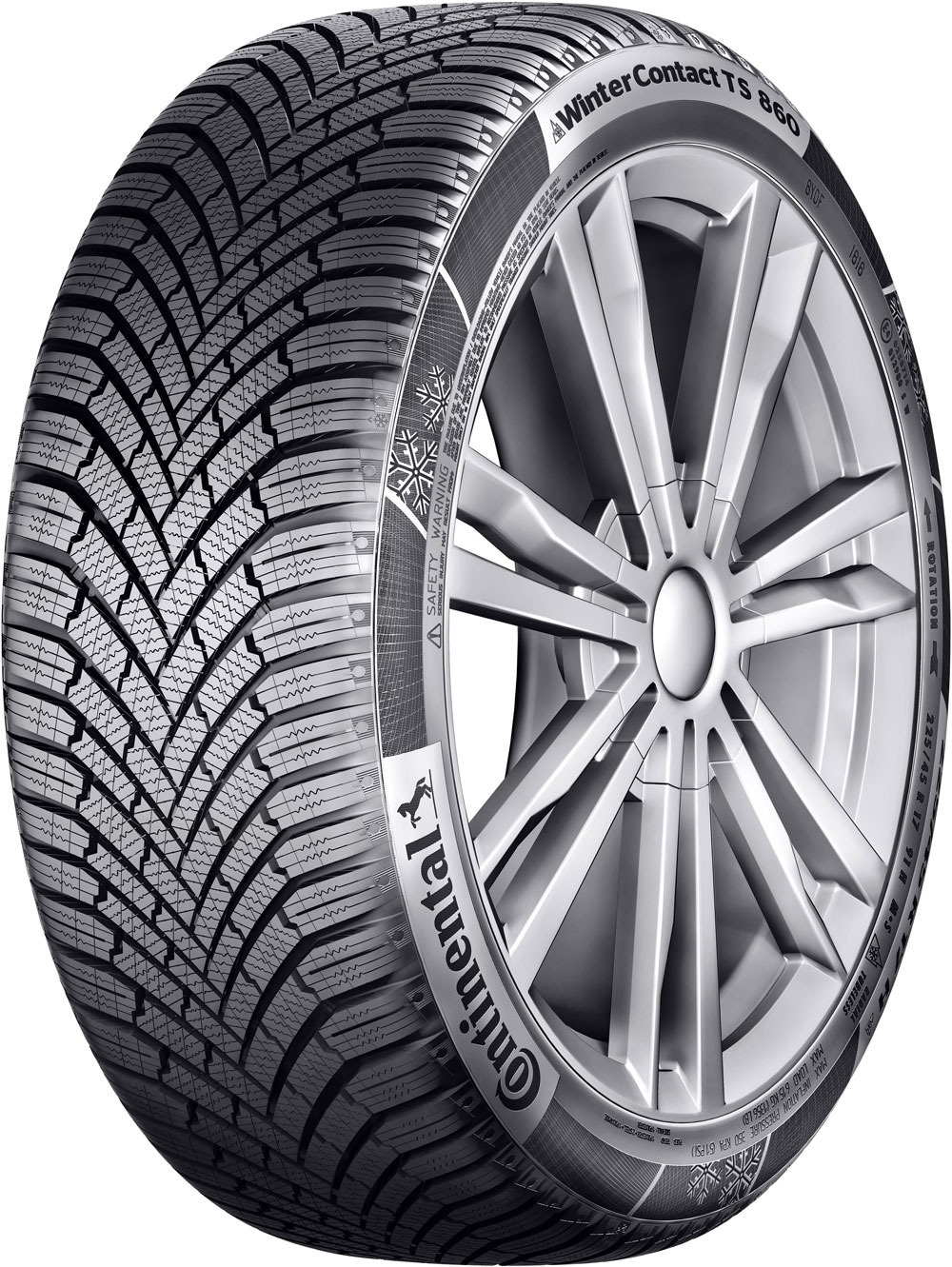 CONTINENTAL WinterContact TS 860 155/80 R13 79T Anvelope auto CONTINENTAL WinterContact TS 860 155/80 R13 79T