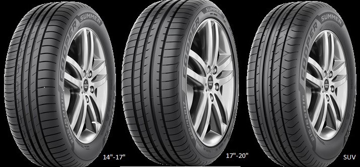 Anvelope auto COOPER COOPER SUMMER FP 195/50 R15 82H