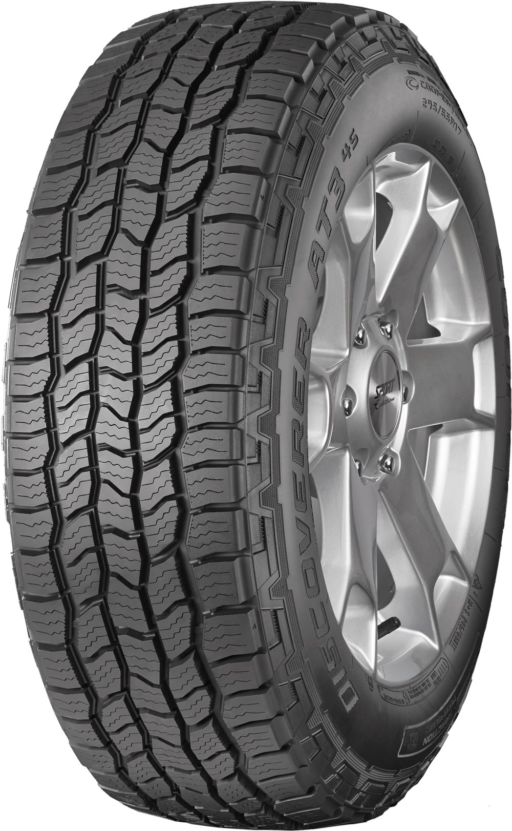 Гуми за джип COOPER DISCOVERER AT3 4S 245/75 R16 111T