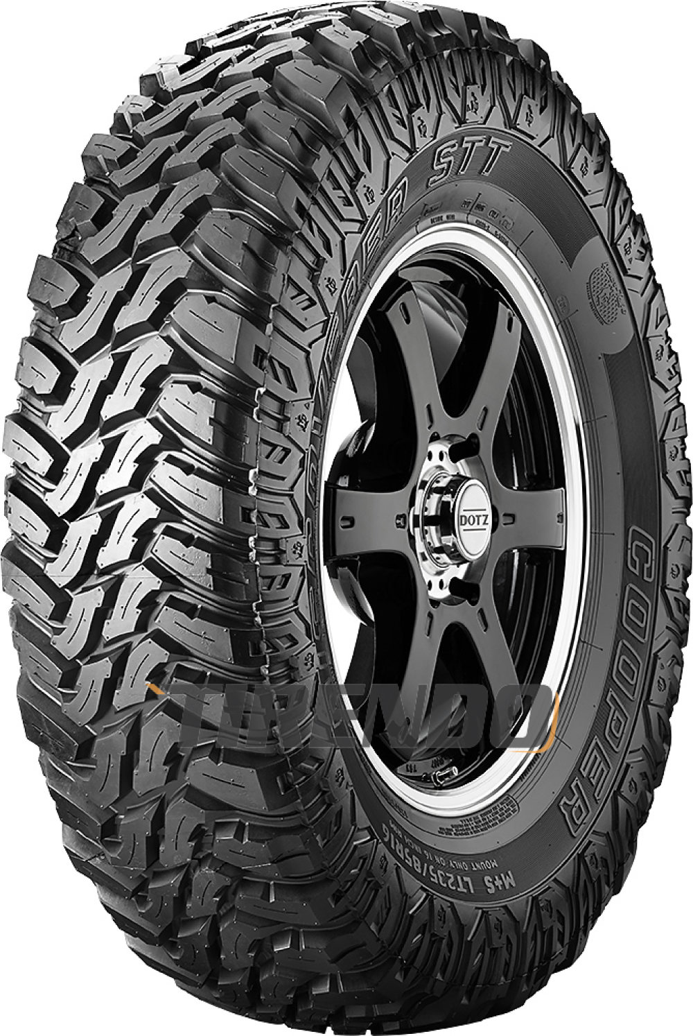 COOPER Discoverer STT PRO PR10 235/85 R16 120Q Anvelope jeep COOPER Discoverer STT PRO PR10 235/85 R16 120Q