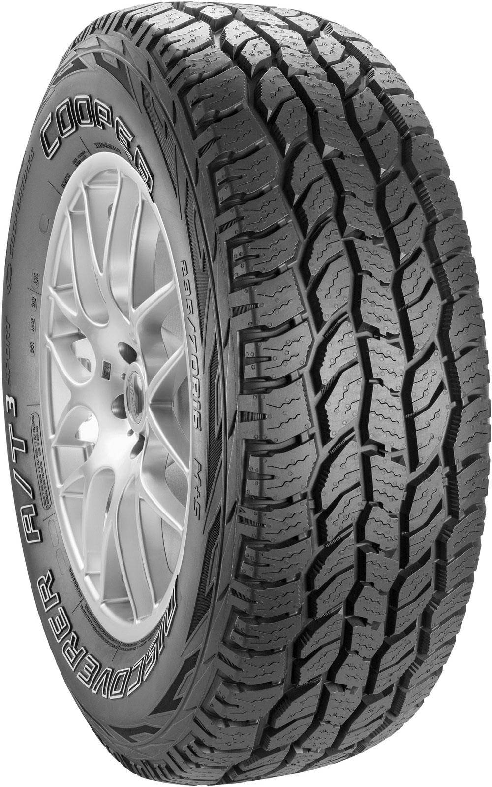 COOPER DISCOVERER A/T3 SPORT OWL 265/70 R16 112T Гуми за джип COOPER DISCOVERER A/T3 SPORT OWL 265/70 R16 112T