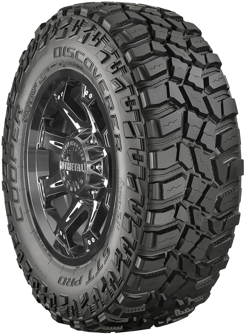Anvelope jeep COOPER DISCOVERER STT PRO P O BSW 35/12.5 R20 121Q