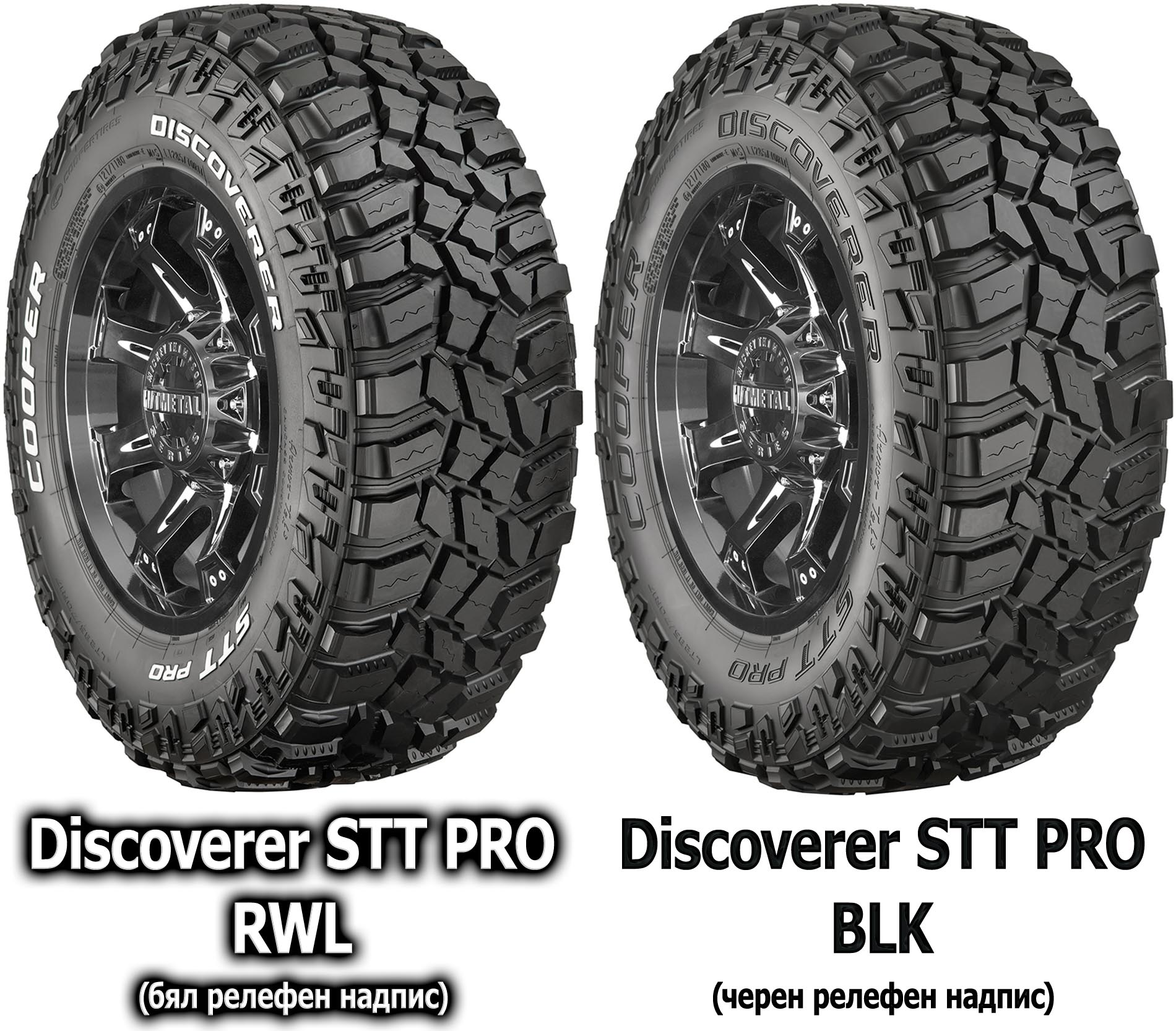 COOPER DISCOVERER STT PRO 35/12.5 R15 113Q Anvelope jeep COOPER DISCOVERER STT PRO 35/12.5 R15 113Q