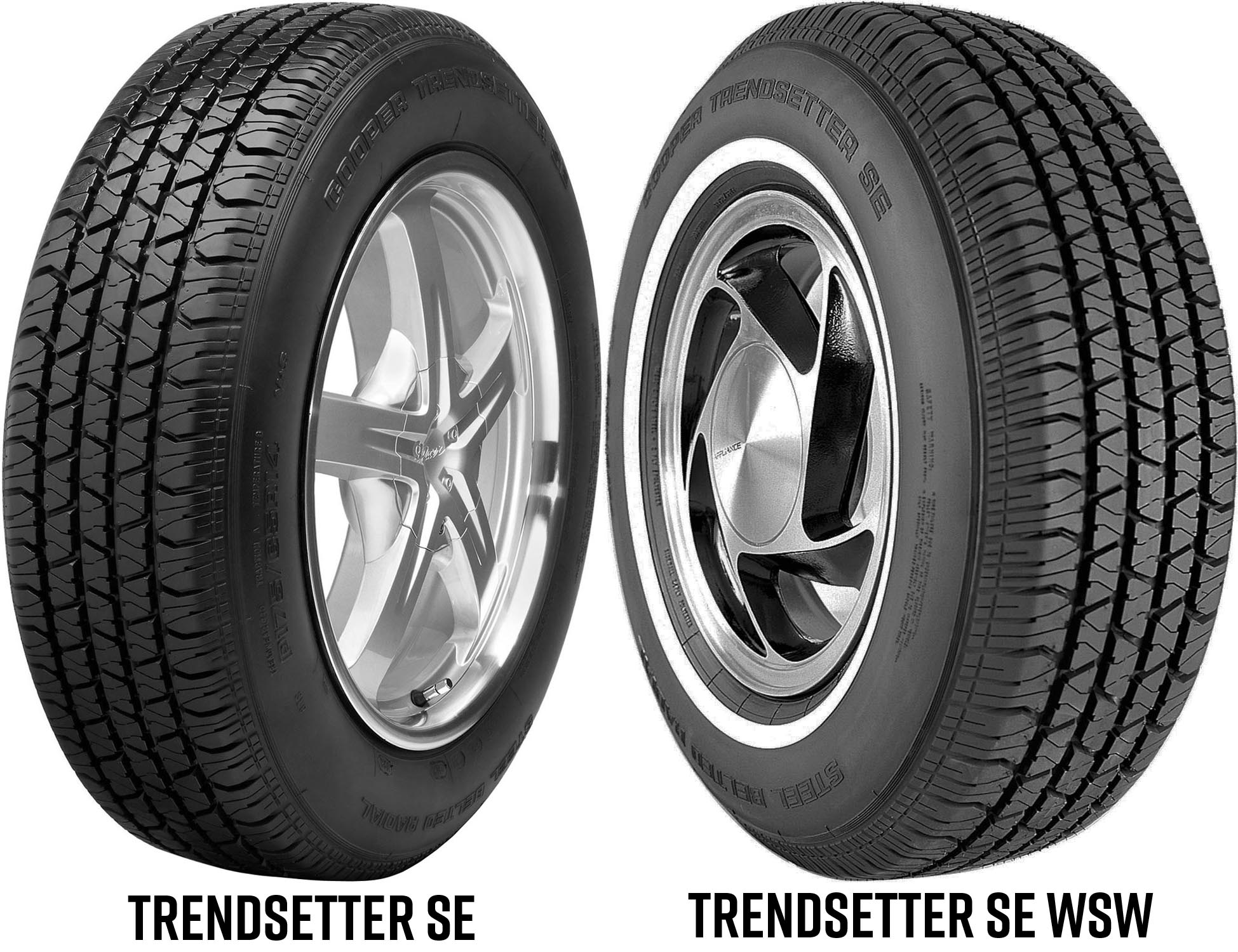 COOPER TRENDSETTER SE 215/70 R15 97S Гуми за кола COOPER TRENDSETTER SE 215/70 R15 97S
