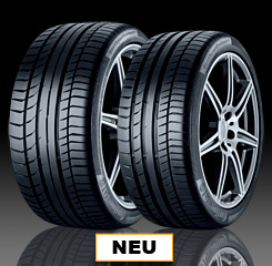 Anvelope auto CONTINENTAL SPORTCONTACT 5 XL SEAL BMW 285/40 R22 110Y