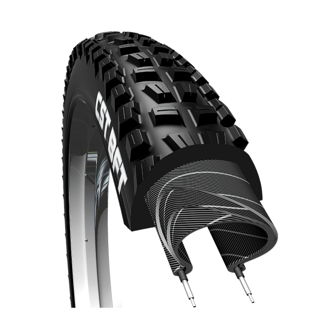 Велосипедни гуми Външна Велогума CST 29/2.25 C1752TR 'BFT' DK60 EPS
