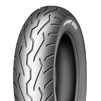 DUNLOP D251 TL 190/60 R17 78H Anvelope de stradă DUNLOP D251 TL 190/60 R17 78H