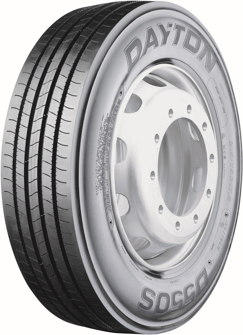 product_type-heavy_tires DAYTON D550S 235/75 R17.5 132M