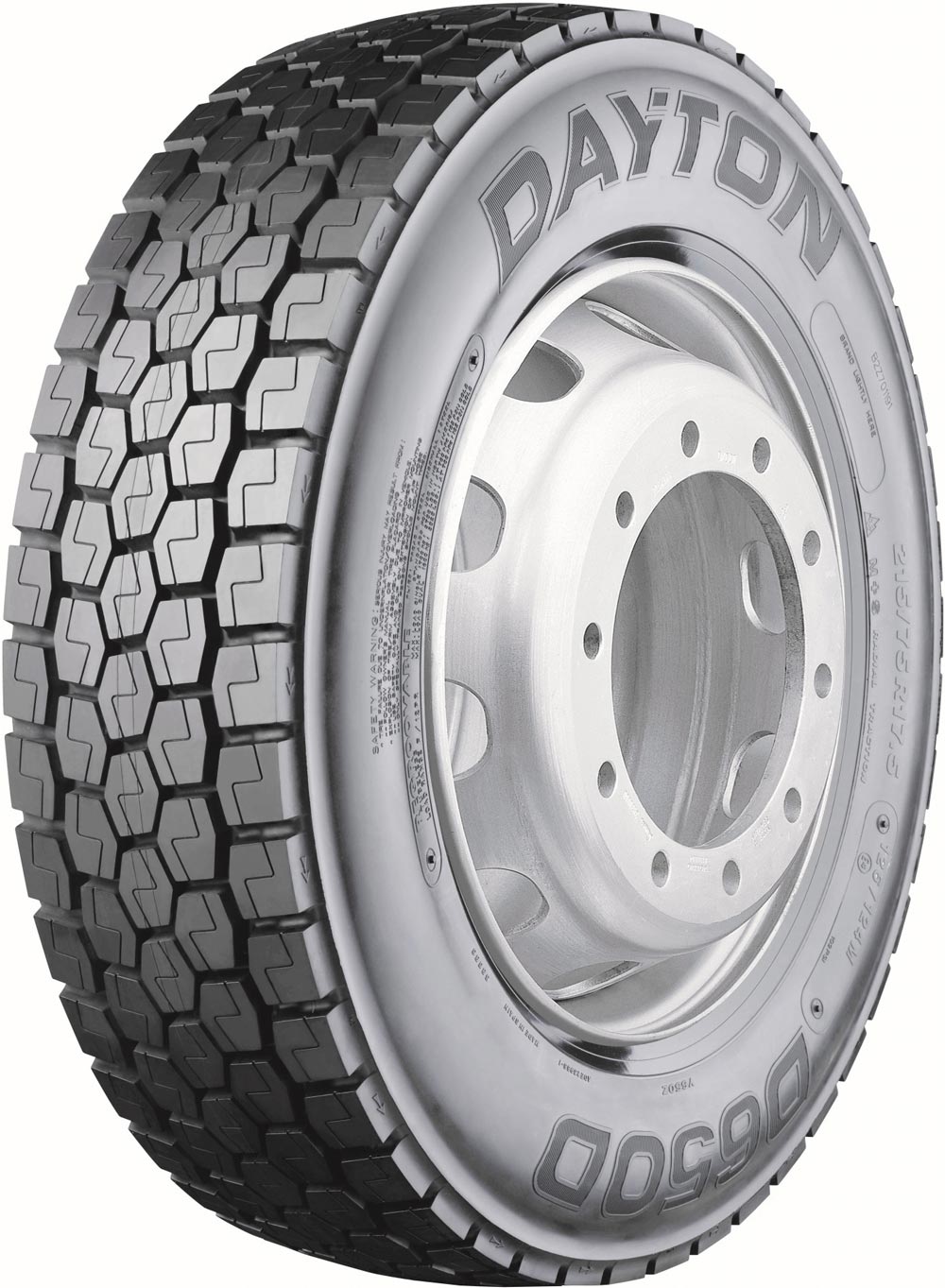 DAYTON D650D 235/75 R17.5 132M Тежкотоварни гуми DAYTON D650D 235/75 R17.5 132M
