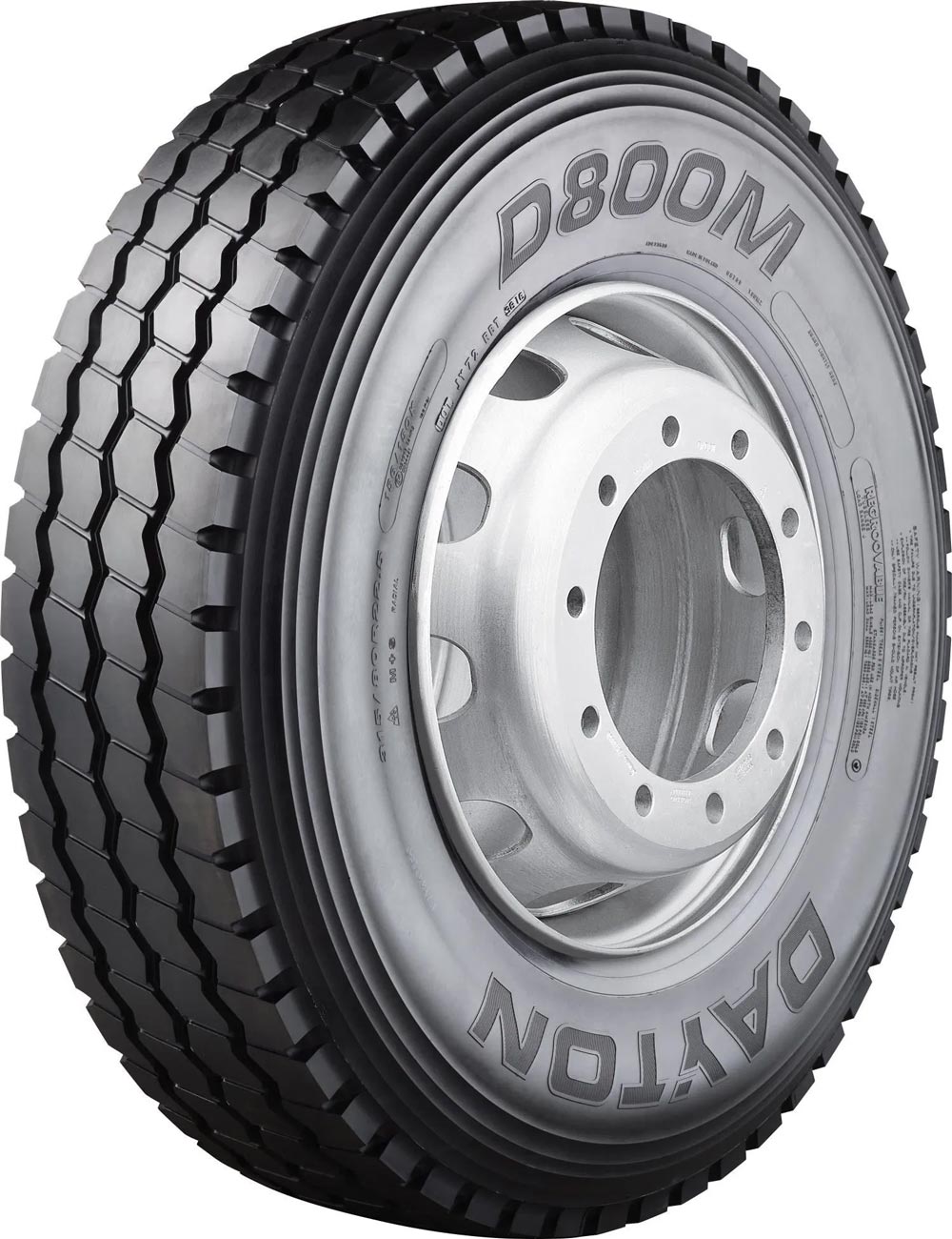 Тежкотоварни гуми DAYTON D800M 13 R22.5 156K