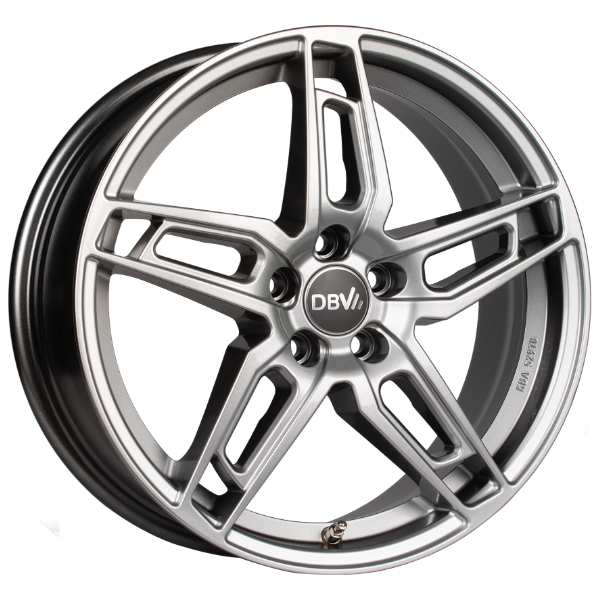 Алуминиеви джанти DBV 5DS 005 shadow silber 8Jx18
