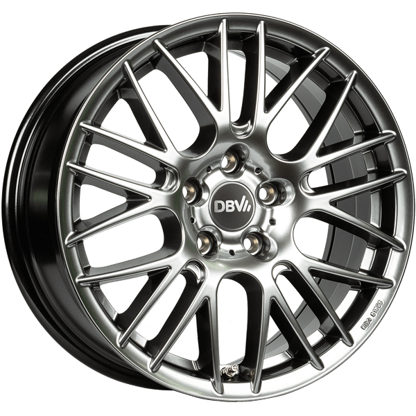 DBV 5KS 003 hyper silber 7.5Jx17 Ζάντες κραμάτων DBV 5KS 003 hyper silber 7.5Jx17
