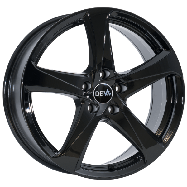 Jante din aliaj DBV 5SP 001 schwarz 6.5Jx16