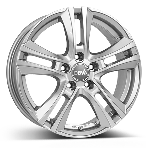 Алуминиеви джанти DBV Andorra II hyper silber 7.5Jx18