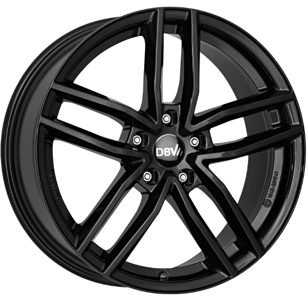 DBV Andorra black 7Jx17 Алуминиеви джанти DBV Andorra black 7Jx17