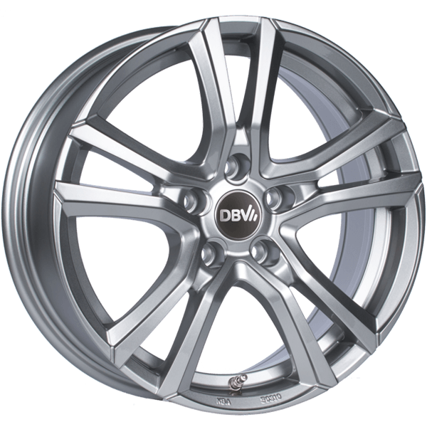 DBV Andorra shadow silber 8Jx19 Алуминиеви джанти DBV Andorra shadow silber 8Jx19
