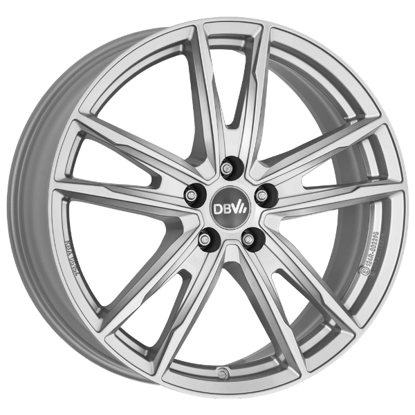 Алуминиеви джанти DBV Florida KF silver 6.5Jx16